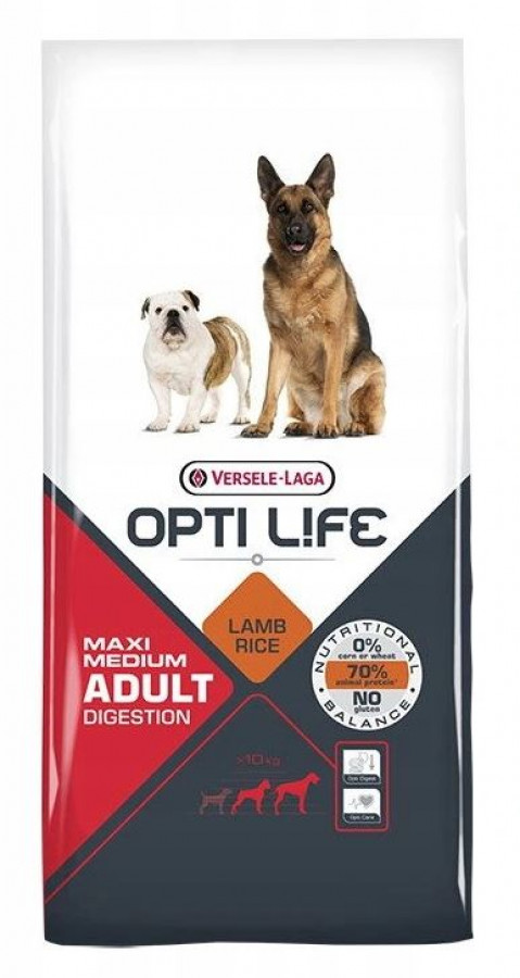 Karma Versele Laga Adult Digestion Medium&Maxi karma dla psa 12,5kg - Galeria zdjęcie 1