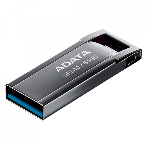ADATA FLASHDRIVE UR340 64GB USB 3.2 BLACK - Galeria zdjęcie 3