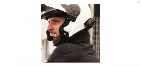 Interkom motocyklowy Midland BTX1 PRO S-SINGLE na 1 kask - Galeria zdjęcie 5
