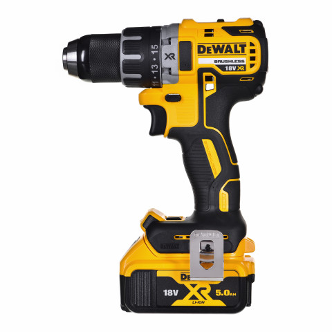 Wkrętarka akumulatorowa 18V + końcówka kątowy do bitów DCD791P3A DEWALT - Galeria zdjęcie 13