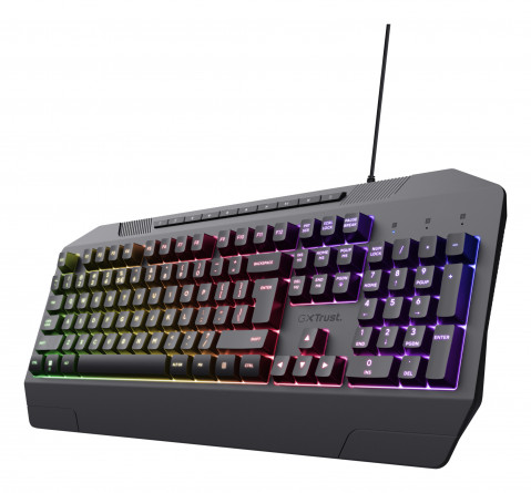 Klawiatura gamingowa Trust GXT836 EVOCX przewodowa (24722) - Galeria zdjęcie 1