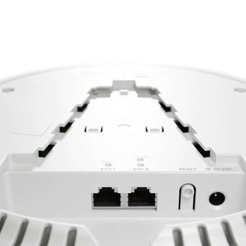 Router WiFi 6 Mikrotik cAP ax (cAPGi-5HaxD2HaxD) 2,4GHz(2x2)/5GHz(2x2) 2p - Galeria zdjęcie 3