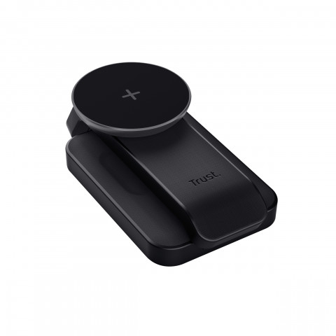 Magnetic Charge Stand Trust Viro 3-in-1 Wireless Black (25464) - Galeria zdjęcie 4