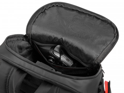 PLECAK DO LAPTOPA GENESIS PALLAD 420 CZARNY 15.6" 18L - Galeria zdjęcie 12