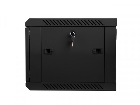 Lanberg szafa wisząca 19" 6u 600x450 czarna wf01-6406-10b - Galeria zdjęcie 3