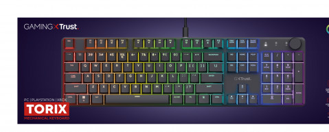 Klawiatura gamingowa GXT 866 Torix US Wireless - Galeria zdjęcie 6