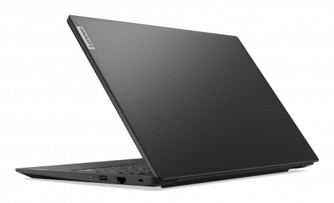 Lenovo V15 G4 IRU i3-1315U 15,6”FHD AG IPS 8GB SSD256 UHD 64EUs Cam720p LAN 38Wh NoOS 3Y Black - Galeria zdjęcie 4