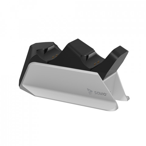 SAVIO GCS-01 STACJA ŁADUJĄCA DO PADÓW PS5, USB - Galeria zdjęcie 9