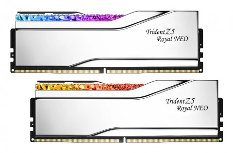 G.SKILL TRIDENT Z5 ROYAL RGB DDR5 2X16GB 8000MHZ CL38 NEO F5-8000J3848H16GX2-TR5NS - Galeria zdjęcie 2