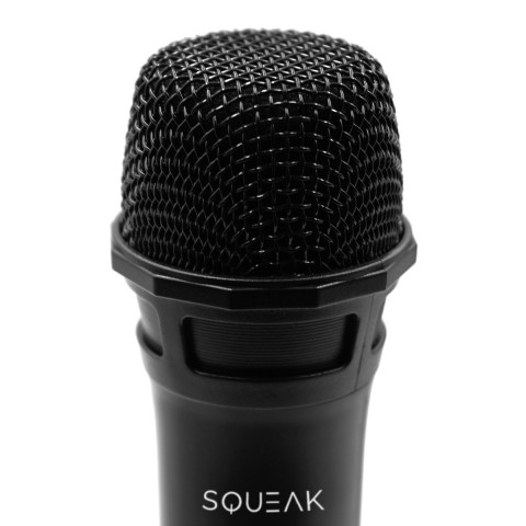 SQUEAK ZESTAW MIKROFONÓW KARAOKE VOCALDUO SQ1007 - Galeria zdjęcie 2