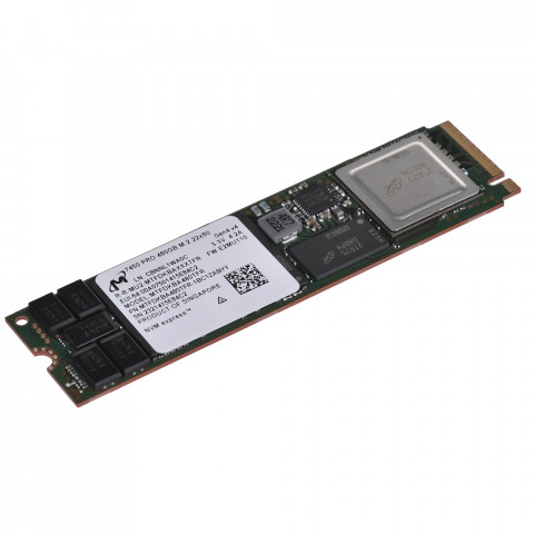 Micron 7450 PRO 480GB NVMe M.2MTFDKBA480TFR - Galeria zdjęcie 2