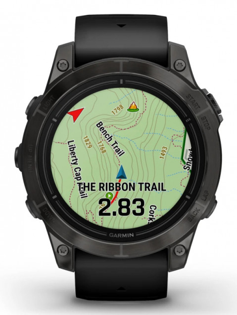 Zegarek sportowy Garmin EPIX PRO g2 47mm Slate Gray Black / Black Band - Galeria zdjęcie 7