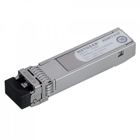 Wkładka SFP Netgear AGM731F 1G Duplex LC  MM 550m - Galeria zdjęcie 1