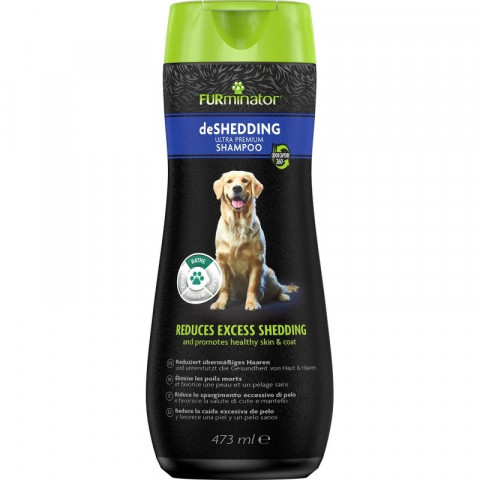 FURminator deShedding Ultra Premium - szampon dla psa - 473 ml - Galeria zdjęcie 1
