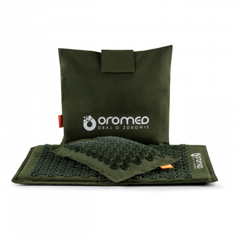 Mata do akupresury ORO-HEALTH ZIELONY - Galeria zdjęcie 2