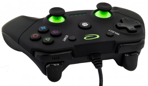 Esperanza gamepad pc/ps3 usb vanquisher egg110k - Galeria zdjęcie 8