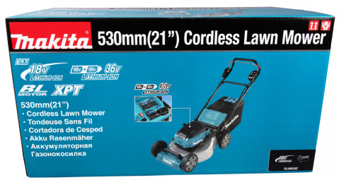 Kosiarka Aku 2x18V DLM530Z MAKITA - Galeria zdjęcie 13