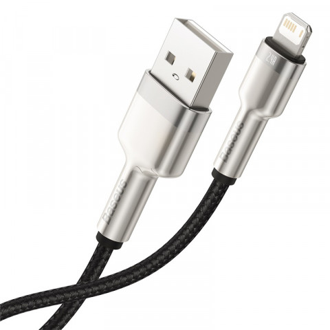 BASEUS CAFULE KABEL USB DO LIGHTNING 2.4A, 1M (CZA - Galeria zdjęcie 4