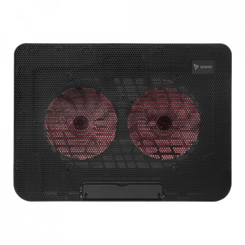 SAVIO PODSTAWKA CHŁODZĄCA POD LAPTOP COS-02 - Galeria zdjęcie 2