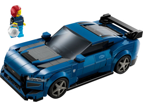 LEGO Speed Champions 76920 Sportowy Ford Mustang Dark Horse - Galeria zdjęcie 3