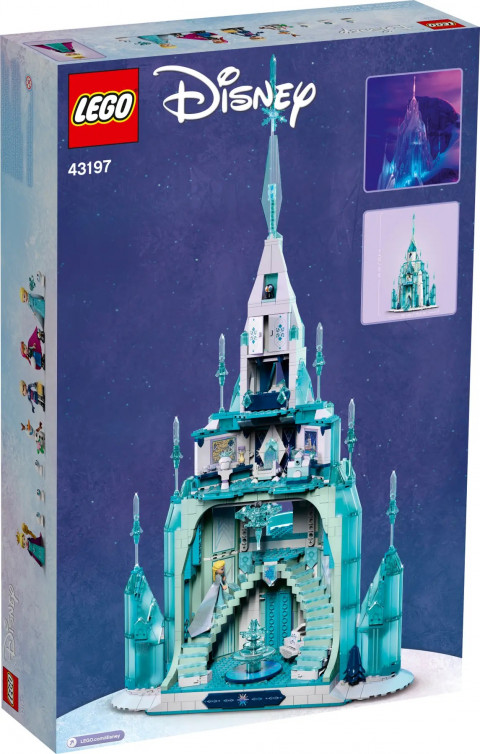 LEGO Disney Frozen 43197 Lodowy Zamek - Galeria zdjęcie 2