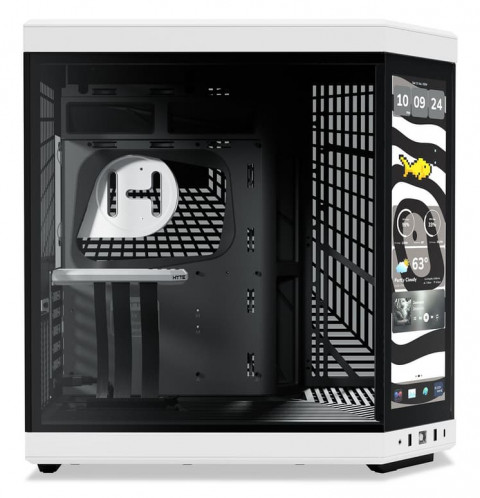 Hyte Y70 Touch Black-White - Galeria zdjęcie 3