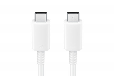 Samsung Cable Type C to C, 5A, White - Galeria zdjęcie 3