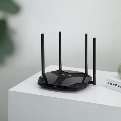 Router Mercusys MR80X - Galeria zdjęcie 4