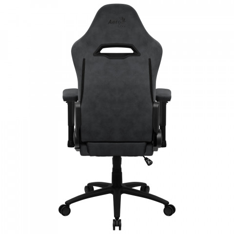 FOTEL AEROCOOL ROYAL AeroSuede SLATE GREY - Galeria zdjęcie 5