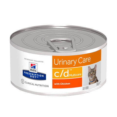 HILL'S Prescription Diet Feline c/­d Multicare - mokra karma dla kota - 6x156g - Galeria zdjęcie 1