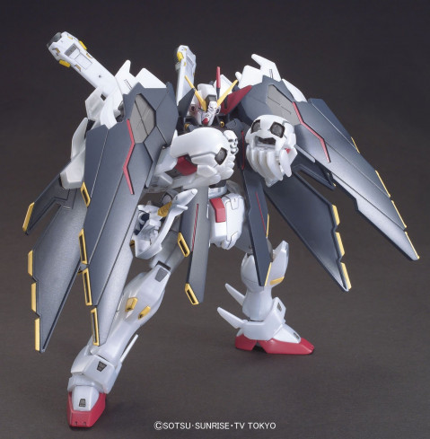 HGBF 1/144 CROSSBONE GUNDAM X1 FULL CLTH TYPE GBFT - Galeria zdjęcie 4