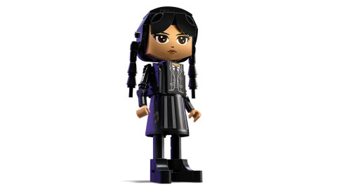 LEGO 76780 Wednesday - Figurka Wednesday Addams - Galeria zdjęcie 5