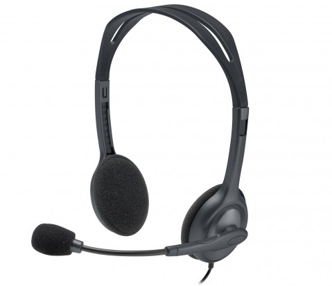 SŁUCHAWKI LOGITECH H111 - Galeria zdjęcie 12