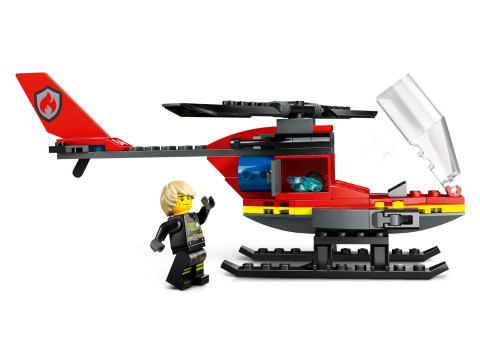 LEGO City 60411 Strażacki helikopter ratunkowy - Galeria zdjęcie 5