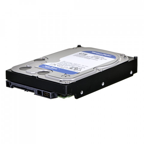 Dysk twardy HDD WD Blue 4TB 3,5" SATA WD40EZAX - Galeria zdjęcie 2