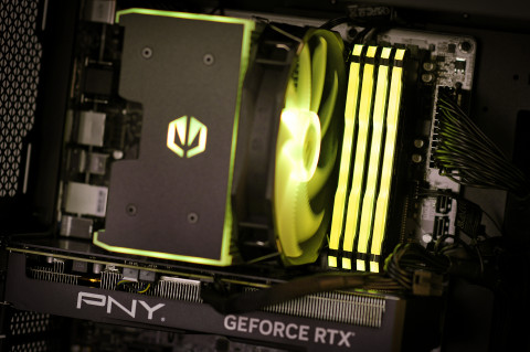Komputer Actina PB CORSAIR 13400F/16GB/1TB/RTX4060/650W - Galeria zdjęcie 10