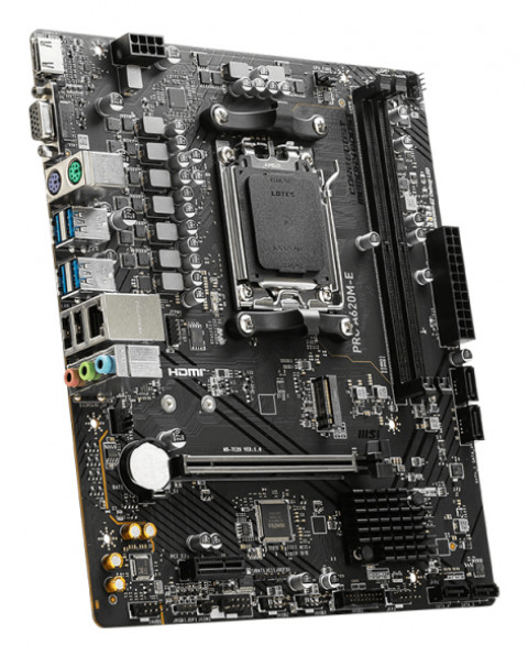 Płyta główna MSI PRO A620M-E - Galeria zdjęcie 4