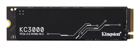 Dysk SSD Kingston KC3000 (1TB; M.2 2280; PCIe 4.0 x4 NVMe; SKC3000S/1024G) - Galeria zdjęcie 1