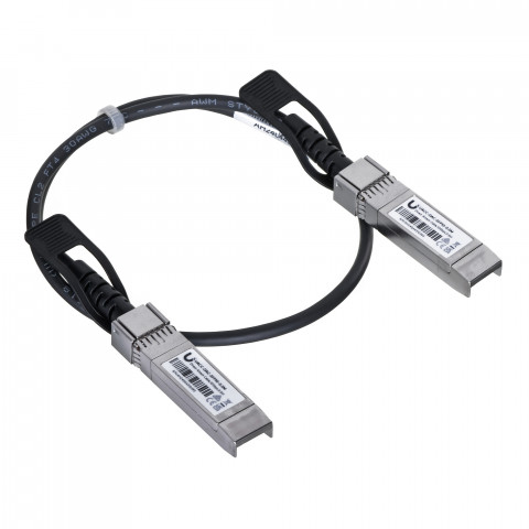 Kabel DAC Ubiquiti 10 Gbps SFP+ Direct Attach Cable 0,5m - Galeria zdjęcie 1