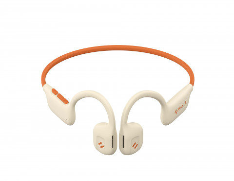 Słuchawki bluetooth Havit E510BT Freego1 Air (beżowy) - Galeria zdjęcie 2