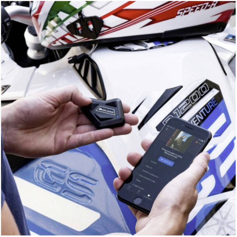 Interkom motocyklowy Midland BT MINI SINGLE - Galeria zdjęcie 6