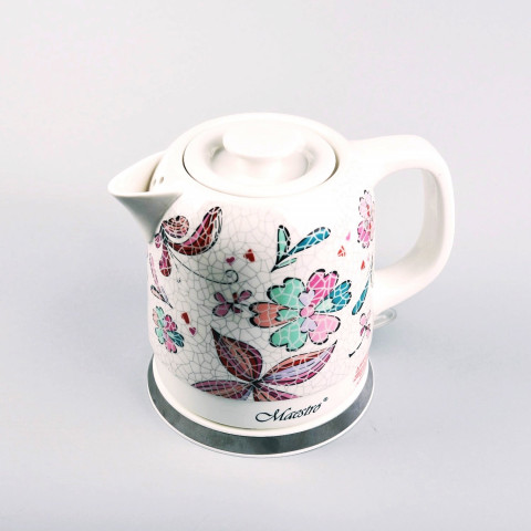 Czajnik elektryczny ceramiczny MAESTRO MR-068 czer. - Galeria zdjęcie 3