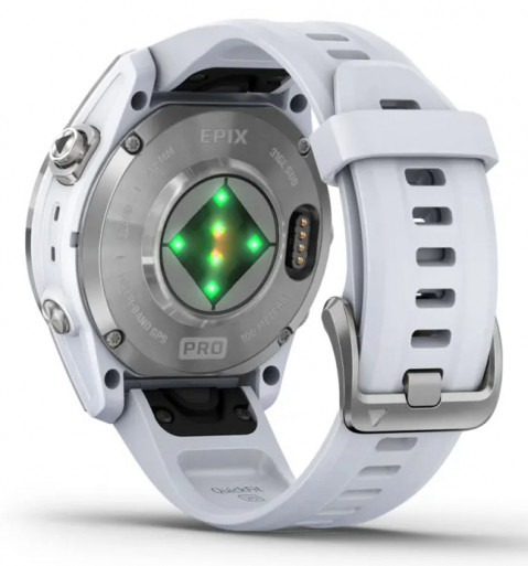 Zegarek Garmin Epix PRO (Gen 2) 42mm SS Whitestone - Galeria zdjęcie 10