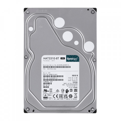 Synology HDD Plus Series (8TB; 3.5"; SATA) HAT3310-8T - Galeria zdjęcie 1