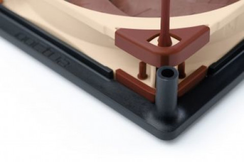 Moc. NOCTUA NA-SFMA1 Fan Mounting 120x140 mm - Galeria zdjęcie 4