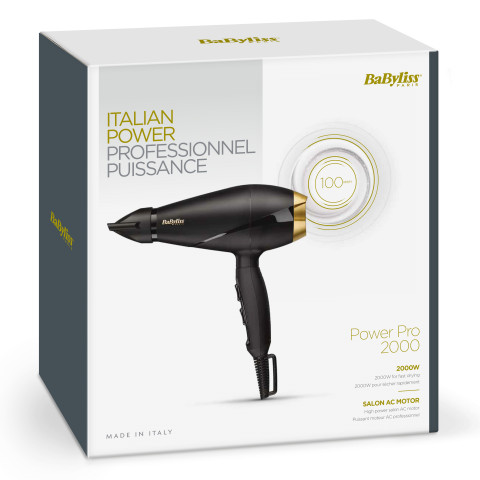 Suszarka do włosów BABYLISS 6704E - Galeria zdjęcie 3