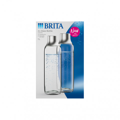 Butelka Brita sodaTRIO (2 szt., szklane) - Galeria zdjęcie 8