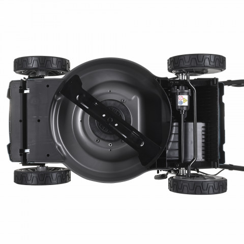 Kosiarka Aku 2x18V bez Aku i Ładow z napędem DLM462Z MAKITA - Galeria zdjęcie 19