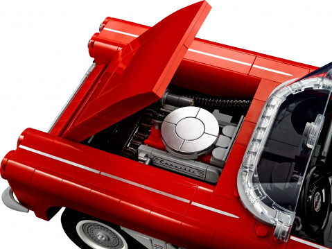 LEGO Icons 10321 Corvette - Galeria zdjęcie 9