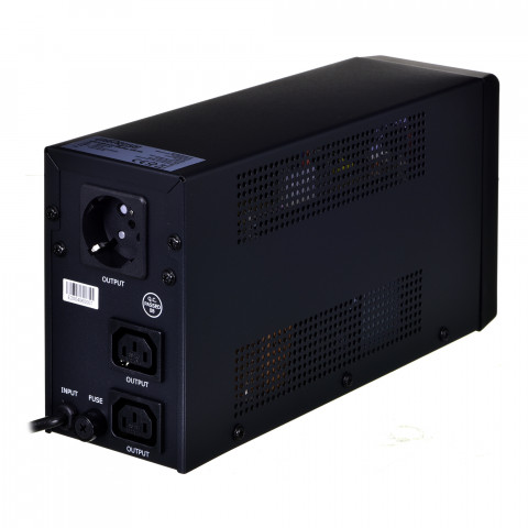 Energenie zasilacz awaryjny ups avr 650va 2xc13 eg-ups-031 - Galeria zdjęcie 3
